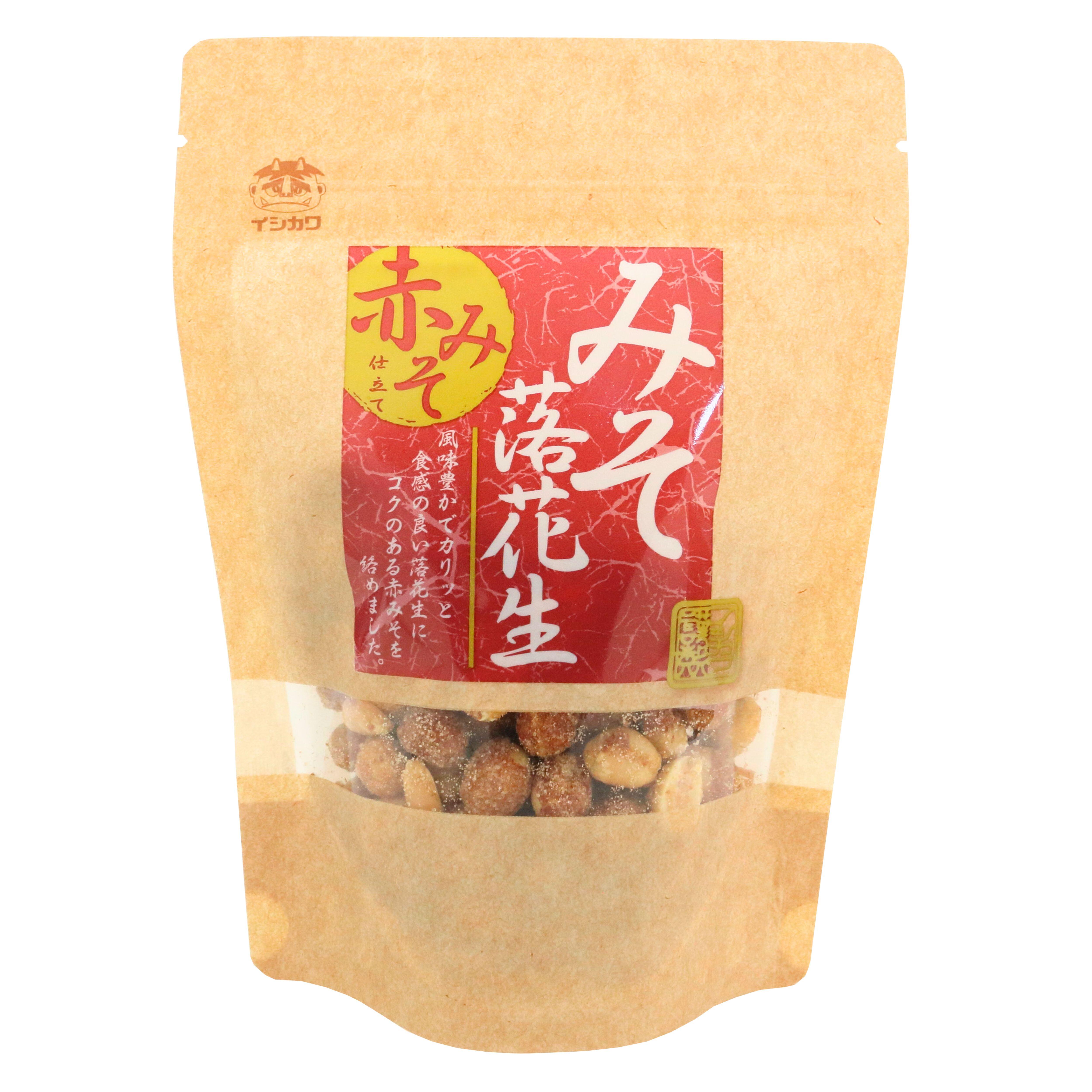 みそ落花生 ｜ 商品情報 ｜ 株式会社イシカワ